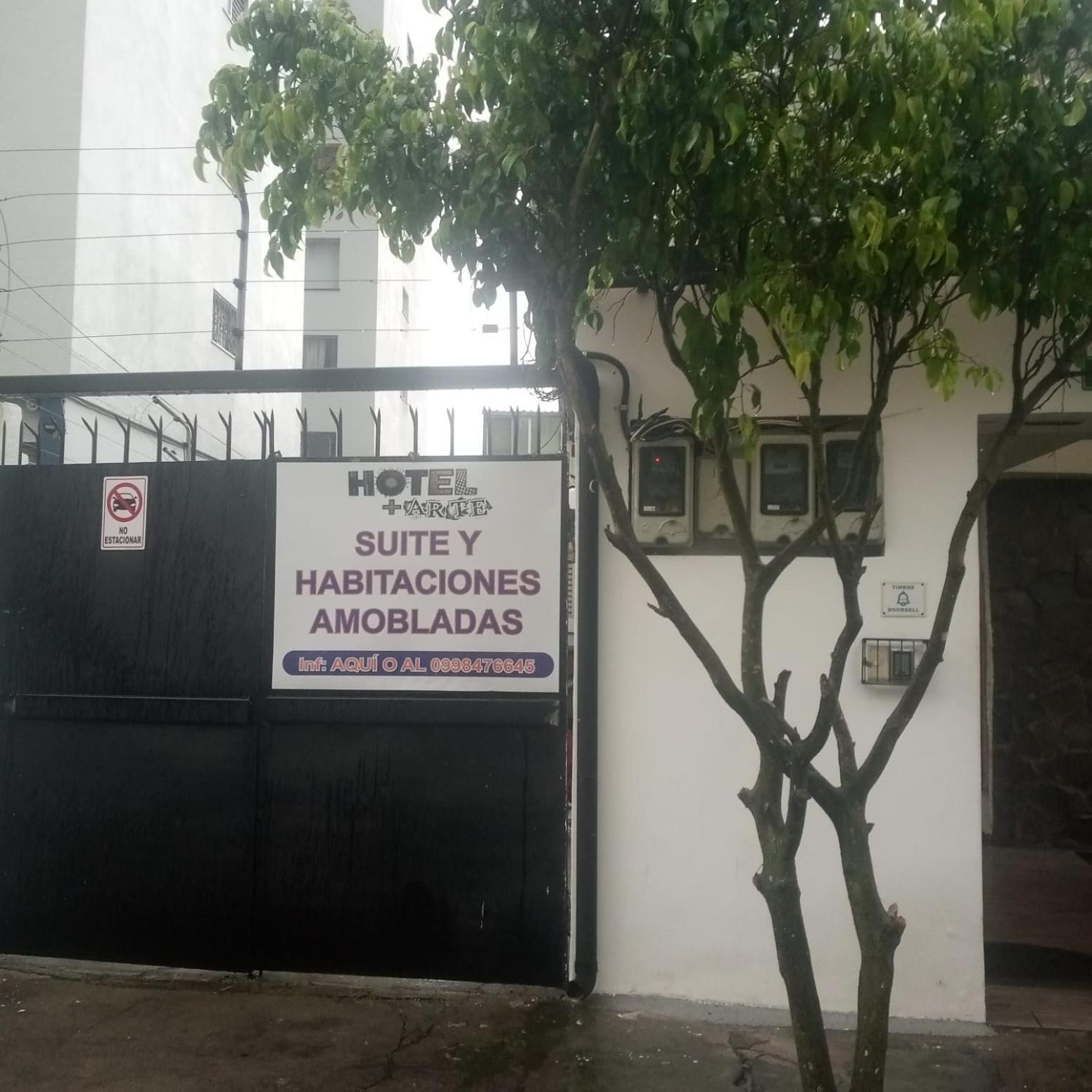 Suites+Arte Quito Exterior foto